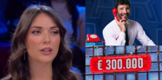 Affari Tuoi 8 maggio 2026, Emanuela vince ai pacchi ma lascia una cifra da capogiro