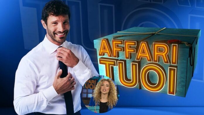 Affari tuoi sofia 20 maggio Affari tuoi