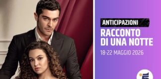 Anticipazioni racconto di una notte