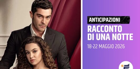 Anticipazioni racconto di una notte