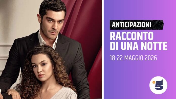 Anticipazioni racconto di una notte