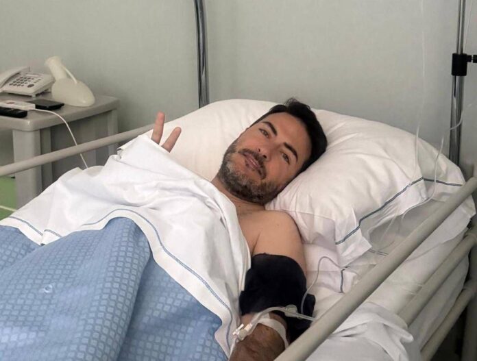 Antonino Monteleone in ospedale, “piccolo tagliando di manutenzione” per il giornalista Rai