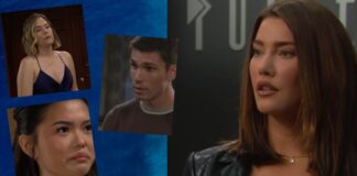 Beautiful, anticipazioni e trame dall'8 al 14 giugno: Steffy in pericolo, Luna la ucciderà?