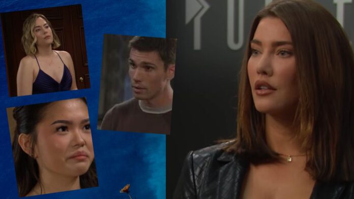 Beautiful, anticipazioni e trame dall'8 al 14 giugno: Steffy in pericolo, Luna la ucciderà?