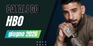 Catalogo HBO Giugno 2026