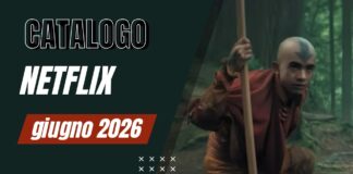 Catalogo Netflix giugno 2026