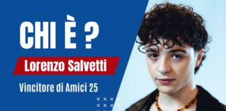 Chi è Lorenzo Salvetti