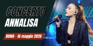 Concerto Annalisa Roma