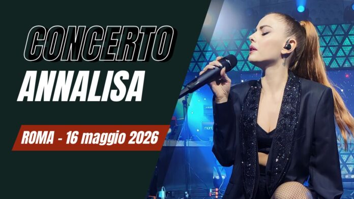 Concerto Annalisa Roma
