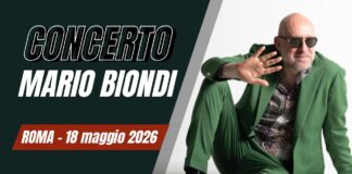 Concerto Mario Biondi Roma 2026