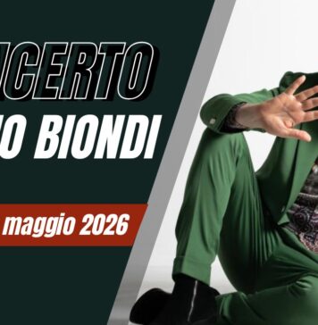 Concerto Mario Biondi Roma 2026