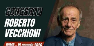Concerto Roberto Vecchioni Roma 2026