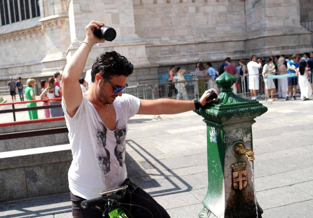 caldo anomalo a roma, in arrivo pioggia ma senza refrigerio