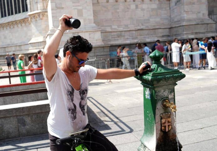 caldo anomalo a roma, in arrivo pioggia ma senza refrigerio