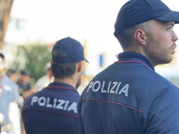 polizia tentata rapina