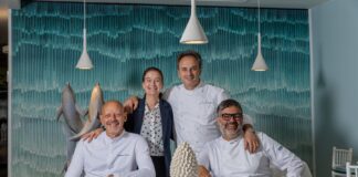 incontro dei mari, chef stellati a fiumicino