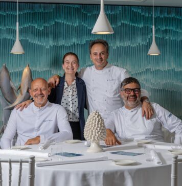 incontro dei mari, chef stellati a fiumicino