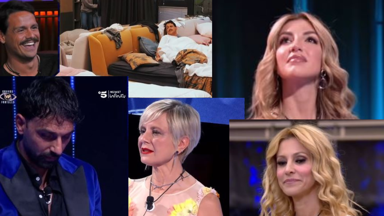 Grande Fratello Vip: Marina La Rosa torna nella Casa dopo 26 anni 1