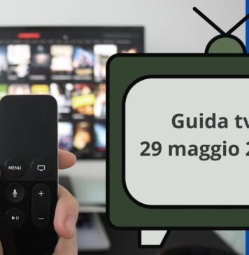 Guida tv 29 maggio, cosa vedere stasera: programmi di oggi in chiaro e su Sky