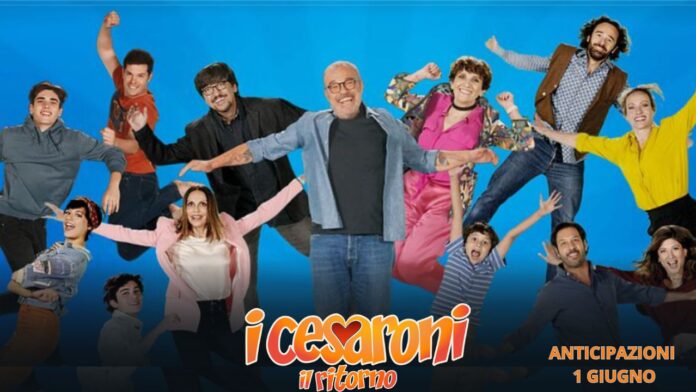 I Cesaroni 1 giugno