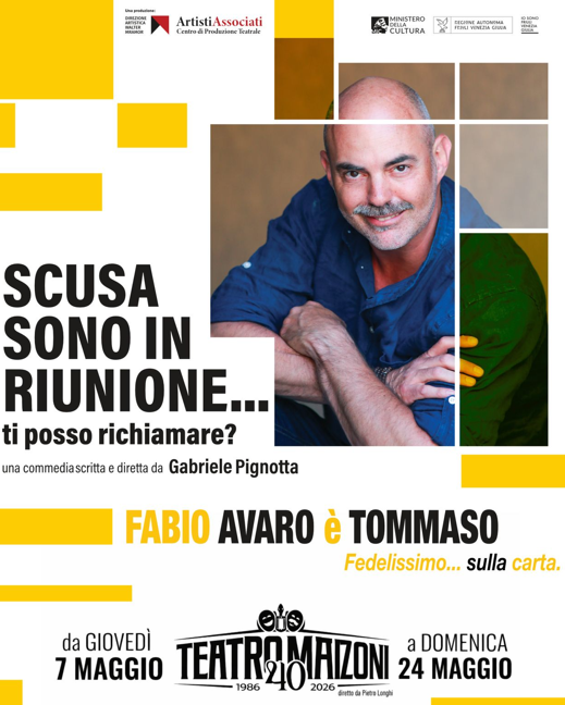 “Scusa sono in riunione”, a Roma fino al 24 maggio in scena la commedia cult su vita iper-connessa e relazioni in crisi 1 “Scusa sono in riunione”, a Roma fino al 24 maggio in scena la commedia cult su vita iper-connessa e relazioni in crisi 1