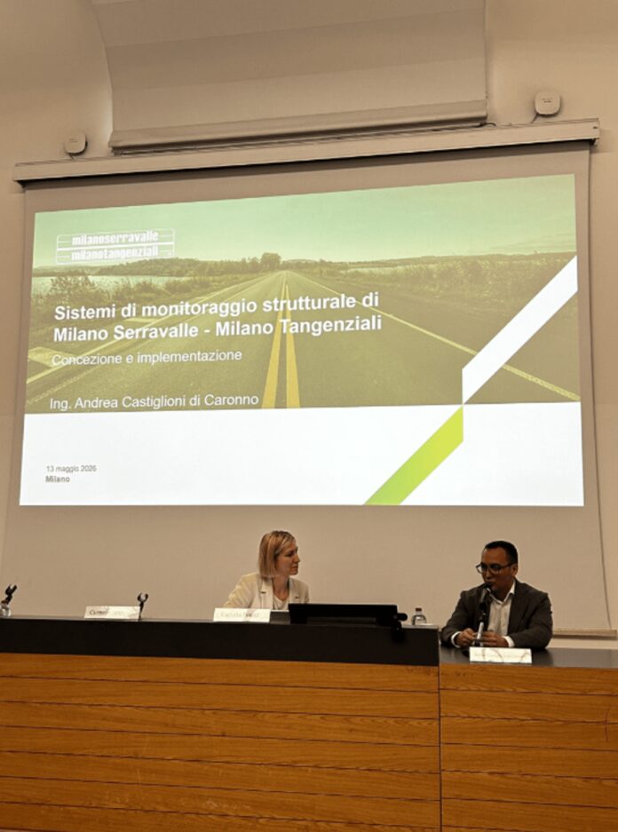 Infrastrutture, Castiglioni (Milano Serravalle – Milano Tangenziali): “Sensori e digital twin per manutenzione predittiva”