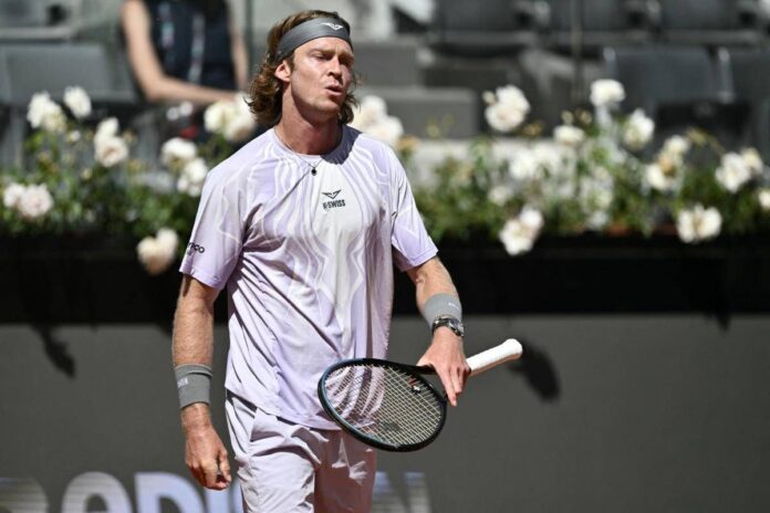 Internazionali, Rublev ‘teme’ Sinner: “Avrei preferito qualcun altro…”