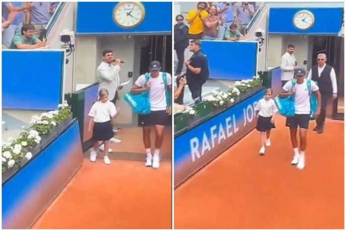 Jodar, ancora polemiche: non dà la mano a bambina al Roland Garros