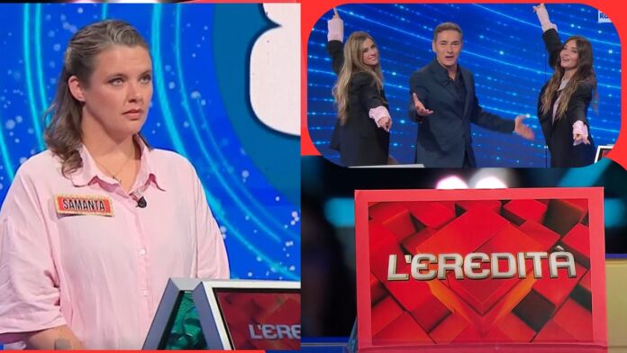 L'Eredità 19 maggio 2026, la Ghigliottina per Samanta ricorda un oro romano: quanto ha vinto ieri