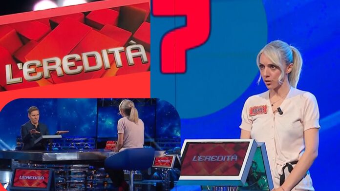 L'Eredità 22 maggio, Rachele non trova il corridoio giusto: quanto ha vinto alla Ghigliottina