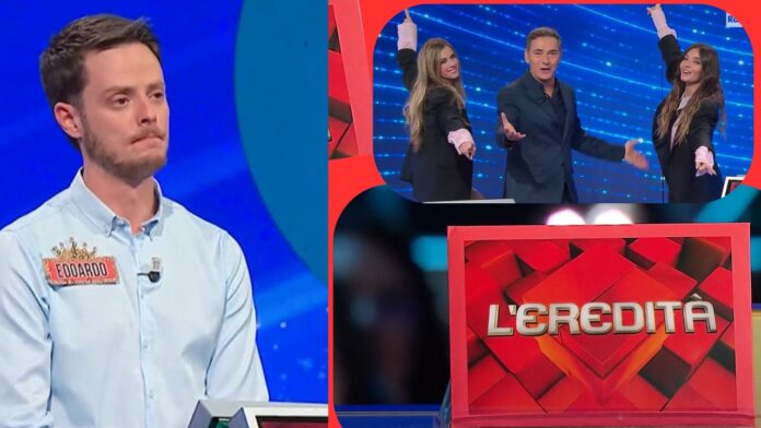L'Eredità 24 maggio L'Eredità 24 maggio, per Edoardo l'accesso alla Ghigliottina non è stato facile: parola vincente e quanto ha vinto