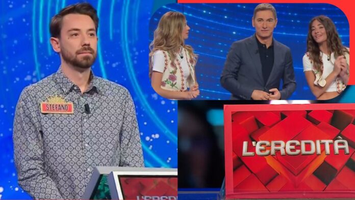 L'Eredità 15 maggio 2026, Stefano lotta alla Ghigliottina: il più alto montepremi di sempre