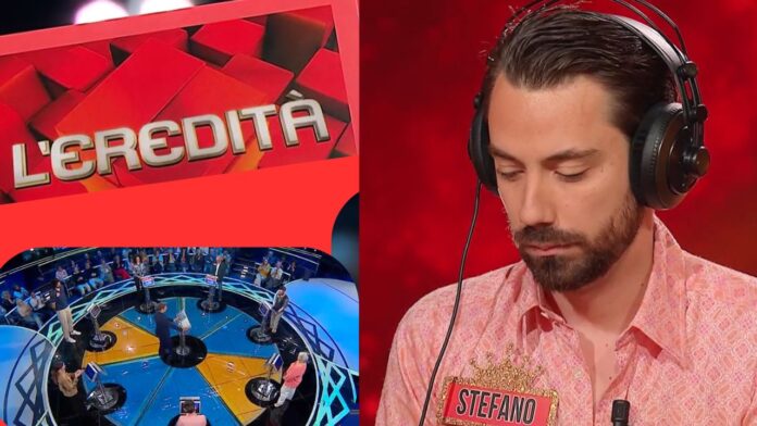L'Eredità - Il torneo dei campioni, super Stefano alla Ghigliottina: quanto ha vinto ieri