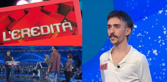 L'Eredità 7 maggio, quanto ha vinto Giorgio ieri alla Ghigliottina