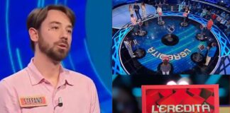 L'Eredità 8 maggio, Stefano batte la Ghigliottina con super montepremi: quanto ha vinto