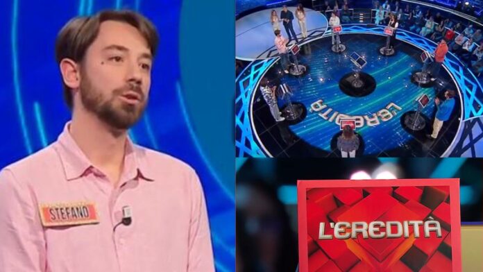 L'Eredità 8 maggio, Stefano batte la Ghigliottina con super montepremi: quanto ha vinto