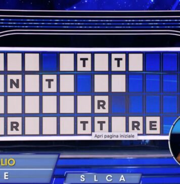 La Ruota della Fortuna 16 maggio