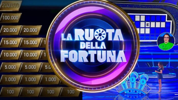 La Ruota della Fortuna cp La Ruota della Fortuna, puntata del 19 maggio: Alice sfida Dario e Daria, finale sorprendente