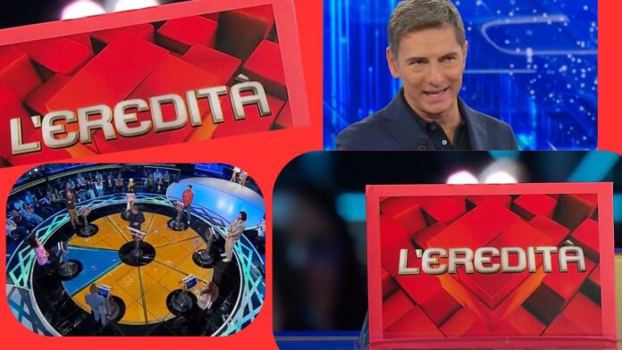 L'Eredità - Torneo dei campioni 29 maggio: chi ha vinto ieri, parola vincente, Ghigliottina