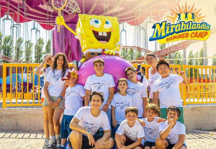 Mirabilandia, torna il centro estivo ‘Summer camp’
