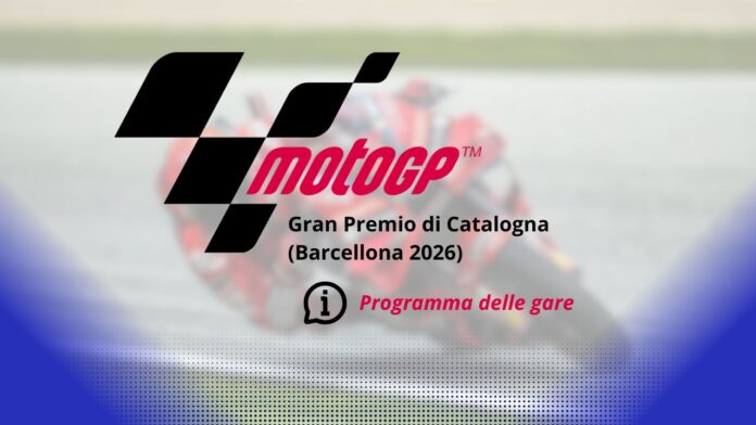 MotoGP Gran Premio di Catalogna 2026