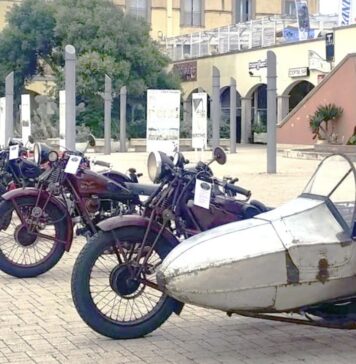 Raduno Moto Guzzi a Ostia con parata: itinerario e programma
