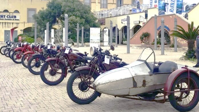 Raduno Moto Guzzi a Ostia con parata: itinerario e programma