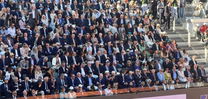 Non solo Mattarella, tanti vip in tribuna autorità per l’impresa di Sinner al Foro italico