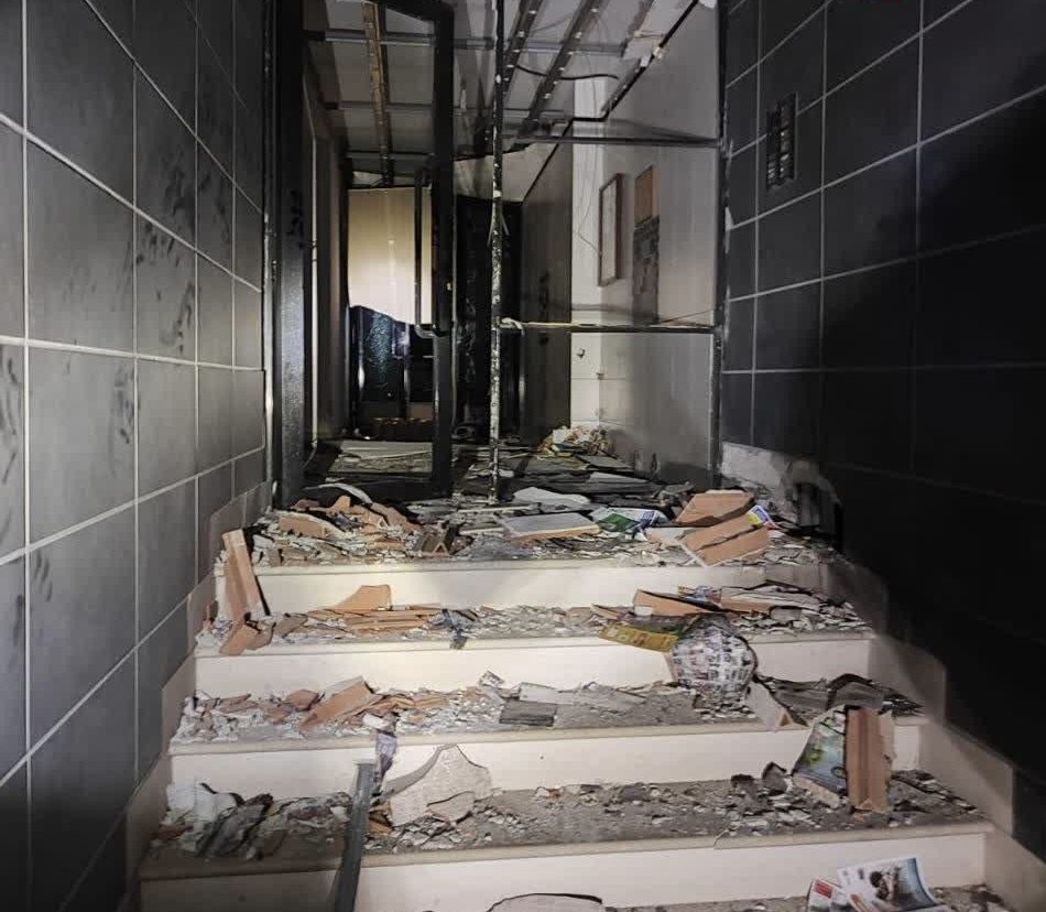 Bomba esplode in un condominio, paura nella notte alla Romanina (FOTO) 1