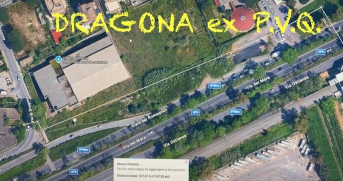 Parcheggio Dragona Per il Campidoglio "fattibile ma complesso" l'uso del multipiano come parcheggio per Acilia Sud