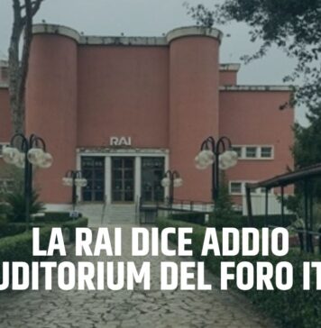 Rai, addio Auditorium Foro Italico