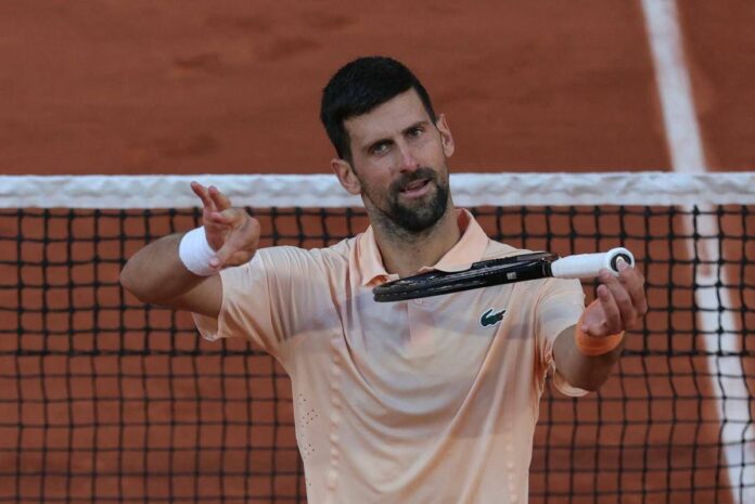 Roland Garros, oggi Djokovic-Fonseca – Diretta