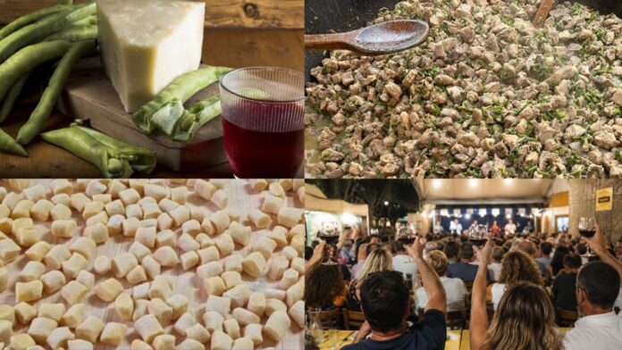 Sagre a Roma e nel Lazio dall'8 al 10 maggio: dove andare tra pecorino, asparagi, pizze fritte e gnocchi