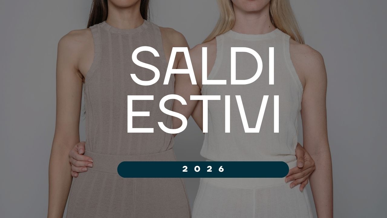 Saldi estivi 2026